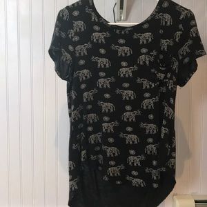 Women’s Small Elephant design from Old Navy/SOFT!